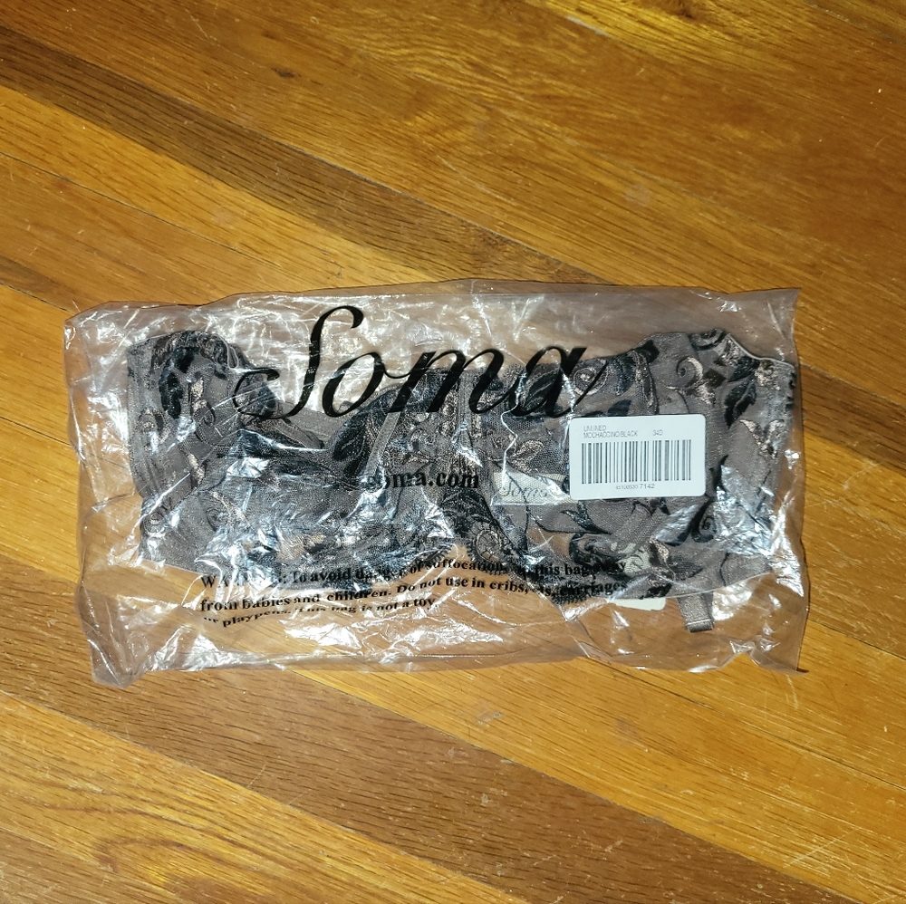 Soma Sensuous Unlined Bra